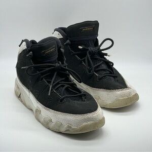 Jordan 9 Retro City of Flight Black & White Sneakers